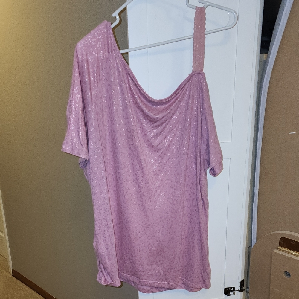Elegant Pink Women's Top